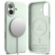 Ringke Silicone Magnetic MagSafe Phone Case Cover iPhone 17 Pro - Mint