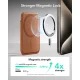 ESR Classic MagSafe Magnētiskais Maciņš Telefonam - Brūns