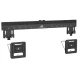 Maclean MC-481 Flat TV Wall Mount, 37-80\", up to 75 kg, VESA 600x400