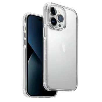 Apple iPhone 14 Pro 6,1" Uniq Etui Combat Case Cover, Clear | Telefona Maciņš Vāks Apvalks Bampers