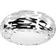 Корзина-чаша Alessi Barknest BM02 из нержавеющей стали, серебристая, 21 см