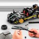Building Block Set, Racing Car Model Pagani Zonda R (1:28), 387 pcs.