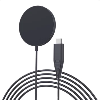 Bezvadu lādētājs Choetech T518 15W (melns) | Wireless charger (black)