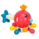 Сенсорная игрушка-прорезыватель для малышей Bibi-inn Осьминог,...