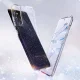 Samsung Galaxy S21 FE 5G (SM-G990B/DS) Spigen Liquid Glitter Crystal TPU Case Cover, Transparent