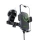 Wireless Car Charger Mount Acefast D53 Auto-Clamp Black