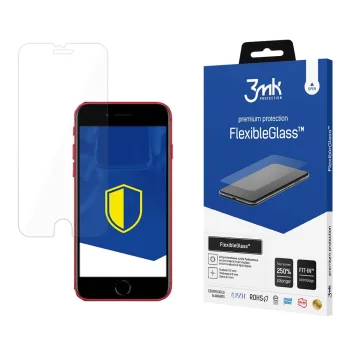 Защитное стекло 3Mk FlexibleGlass для Apple iPhone SE 2022