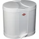 Мусорное ведро с педалью Wesco Eco-Double Bin 2x 15 л, белое