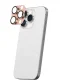 Kameras aizsargstikls AmazingThing iPhone 16 Pro / 16 Pro Max, Rose Gold