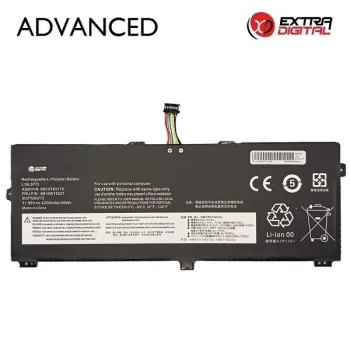 Klēpjdatora akumulators Lenovo L18L3P72, 4200 mAh, Extra Digital