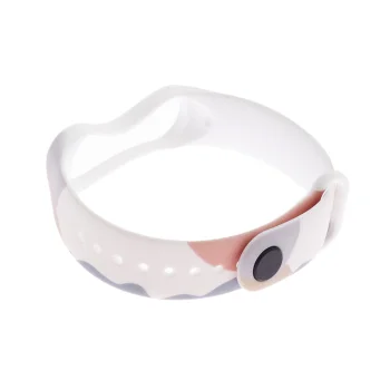 Камуфляжный силиконовый ремешок для Xiaomi Mi Band 3 / 4 Pattern 12