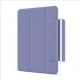 Apple iPad Pro 13\'\' (2024) (A2926 A2925) Nappa Texture Tri-Fold Book Case Cover, Purple | Чехол Книжка...