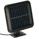 Solar Lamp with Motion and Dusk Sensor, 120 LED, 20W