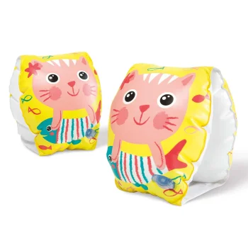 Bērnu peldpiedurknes peldētapmācībai 20 x 15 cm INTEX 56665