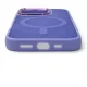 Magnetic Collection iPhone 16 Pro Max vāciņš ar MagSafe, violets