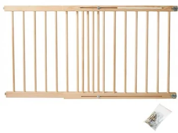 Bērnu drošības vārti/barjera, 72-122 cm | Baby Safety Gate