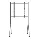 Стойка для телевизора на колесиках Maclean MC-180 B, 37-80\", 50кг, VESA 600x400,...