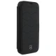 Чехол Mercedes для iPhone 16 Pro Max MB Waves Leather, черный