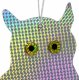 Bird Repellent Sitting Owl with Bells