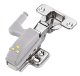 LED Cabinet Hinge Lights, 10 Pcs, Grey