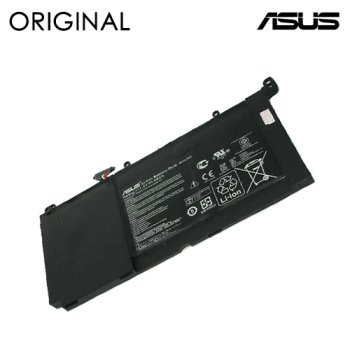 Оригинальный аккумулятор для ноутбука ASUS A42-S551 50Wh, черный