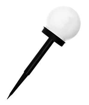 Garden Solar LED Ball Lamp Kula, White