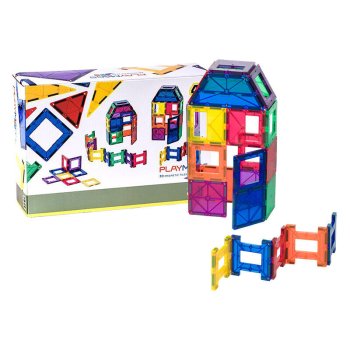 Магнитные плитки 3D Playmags 161 - набор 48 шт
