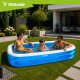 Надувной бассейн Trizand 262x175x50 см, синий