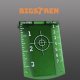 Target disc for Bigstren 22357 spirit level