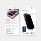 AmazingThing Radix +Care Privacy aizsargstikls iPhone 18 Pro ar montāžas rāmi