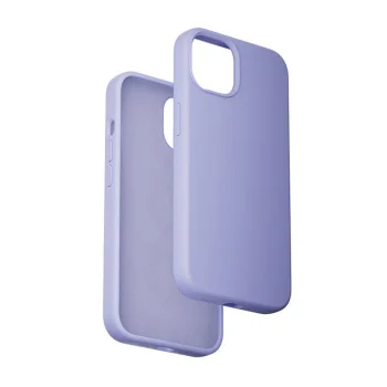 Силиконовый чехол Vention KUFV0-20 для iPhone 15 Plus, фиолетовый