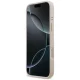 Чехол Guess 4G Strass Logo MagSafe для iPhone 18 Pro Max и 17 Pro Max, розовый