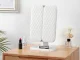 Folding Cosmetic Mirror with LED Lighting, White