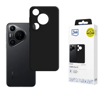 Чехол 3mk Matt Case для Huawei Pura 70 с MagSafe, черный
