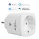 Greenblue GB720 F Smart WiFi Plug, 3680W, Android/iOS/Alexa/Google Home