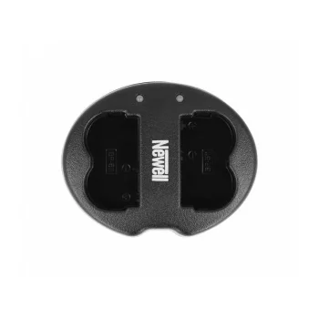 Двухканальное зарядное устройство Newell SDC-USB для аккумуляторов BP-511