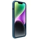 Чехол Nillkin Super Frosted Shield Pro для iPhone 14 Plus, синий