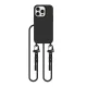 Tech-Protect iPhone 15 Pro vāciņš MagNecklace MagSafe, melns
