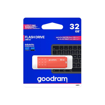 Zibatmiņa GoodRam UME3 32GB USB 3.0, oranža