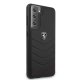 Ferrari Galaxy S21 Hard Case Off Track Quilted, Black
