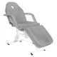 Kosmētiskais Krēsls Basic 202 Ar Paplātēm Pelēks | Cosmetic Chair With Trays Grey