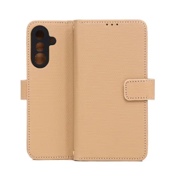 Atverams vāciņš Smart Triangle priekš Samsung Galaxy A36 5G / A56 5G, brūns