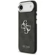 Чехол Guess для iPhone 17 Air 4G Big 4G Classic Logo, черный