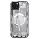 Spigen iPhone 15 Plus Case Ultra Hybrid Mag Zero One, White