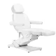 Sillon Classic v2 elektriskais kosmētikas krēsls ar apsildi, balts
