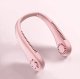 Portable Neck Fan, Pink
