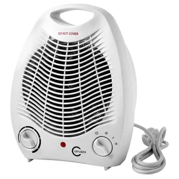Pārnēsājams termoventilators Carruzzo 2in1 1000 / 2000 W