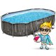 Каркасный бассейн Bestway 5611R 610 x 366 x 122 см