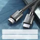 Ugreen HDMI 2.1 kabelis 8K 60Hz / 4K 120Hz 48Gbps 2m, pelēks (HD135)