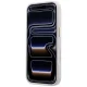 Чехол Guess Stripe Peony 4G Logo MagSafe для iPhone 17 / 18 Pro Max, розовый